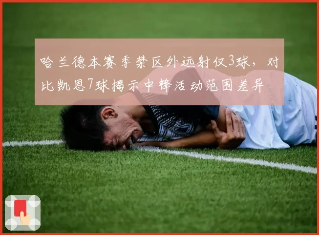 哈兰德本赛季禁区外远射仅3球,对比凯恩7球揭示中锋活动范围差异