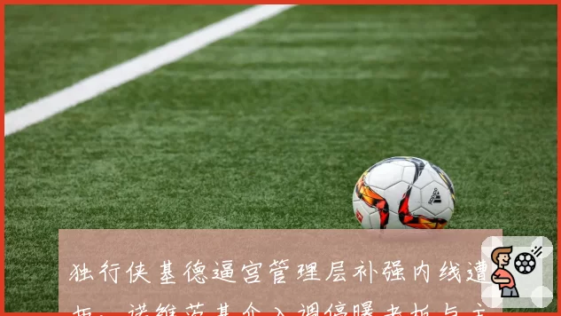 独行侠基德逼宫管理层补强内线遭拒，诺维茨基介入调停曝老板与主帅信任危机__br_
